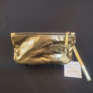Gold Shiraleah Chicago Wristlet New With Tags